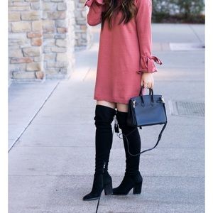 Black Dolce Vita for Target OTK Boot